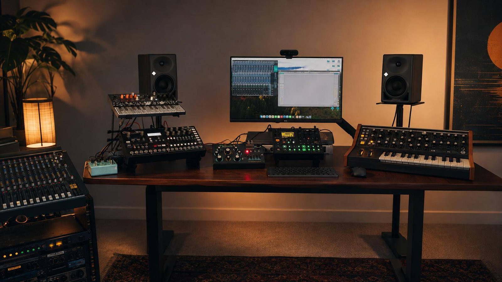 Brain Waves new studio setup