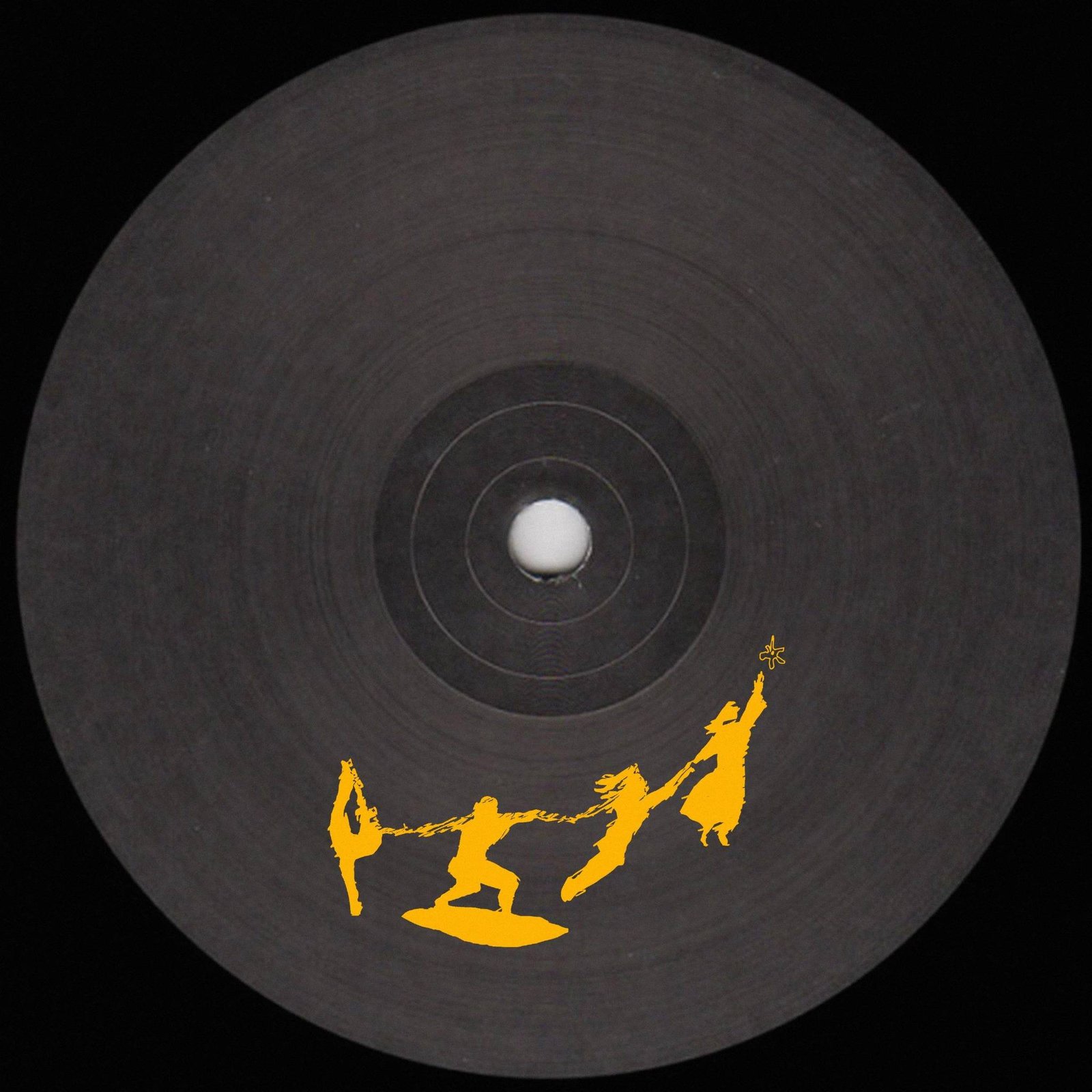 Reflection EP Side B artwork by Brain Waves