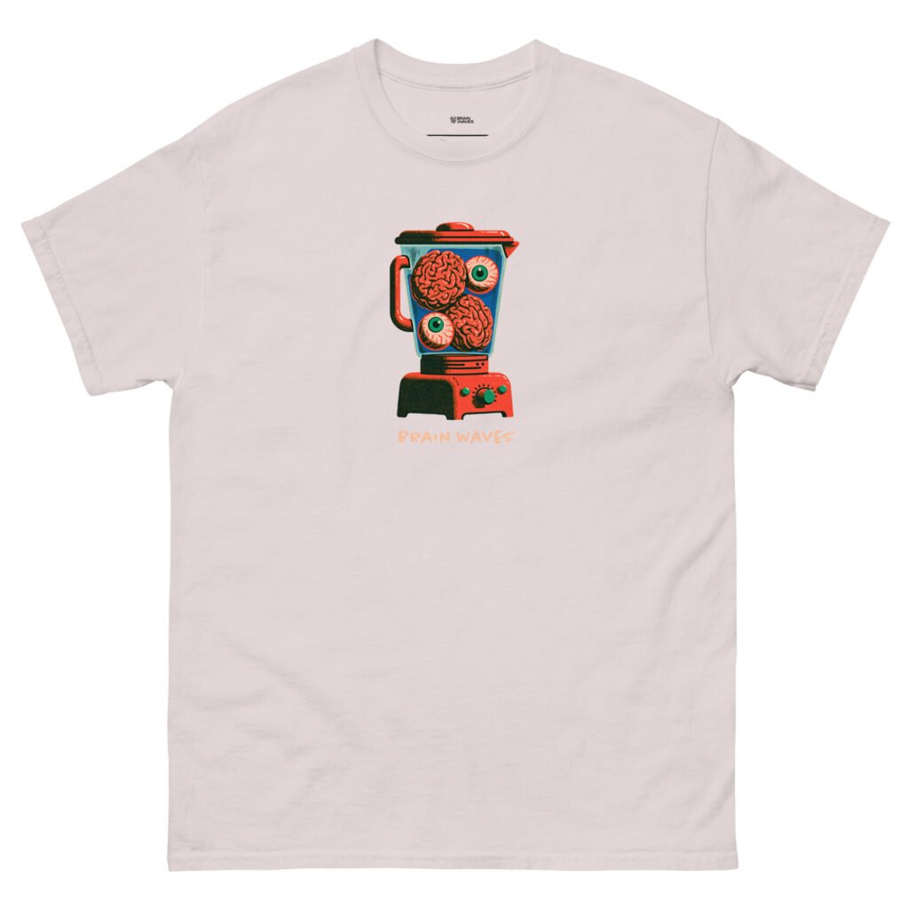 Mixed Brain Tee