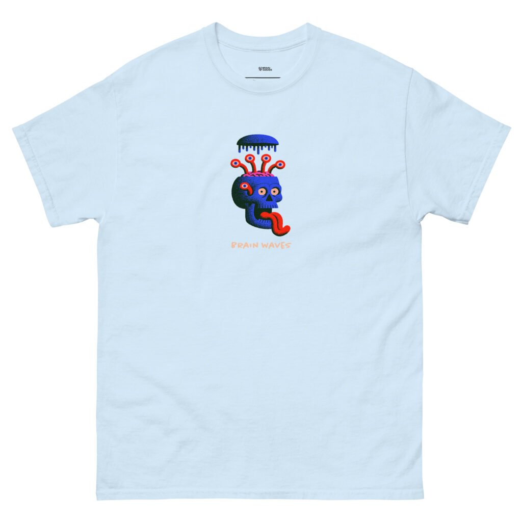 Hyped brain tee