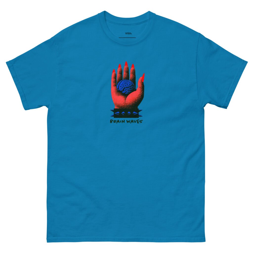 Brain in Hand Tee