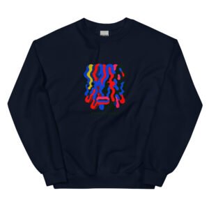 Brain Waves Chromatic Signal Sweatshirt