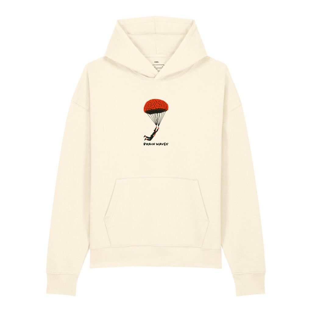 Brain Waves Parachute Midweight Hoodie