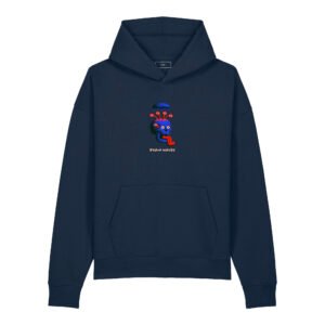 Brain Waves Circuit Midweight Hoodie