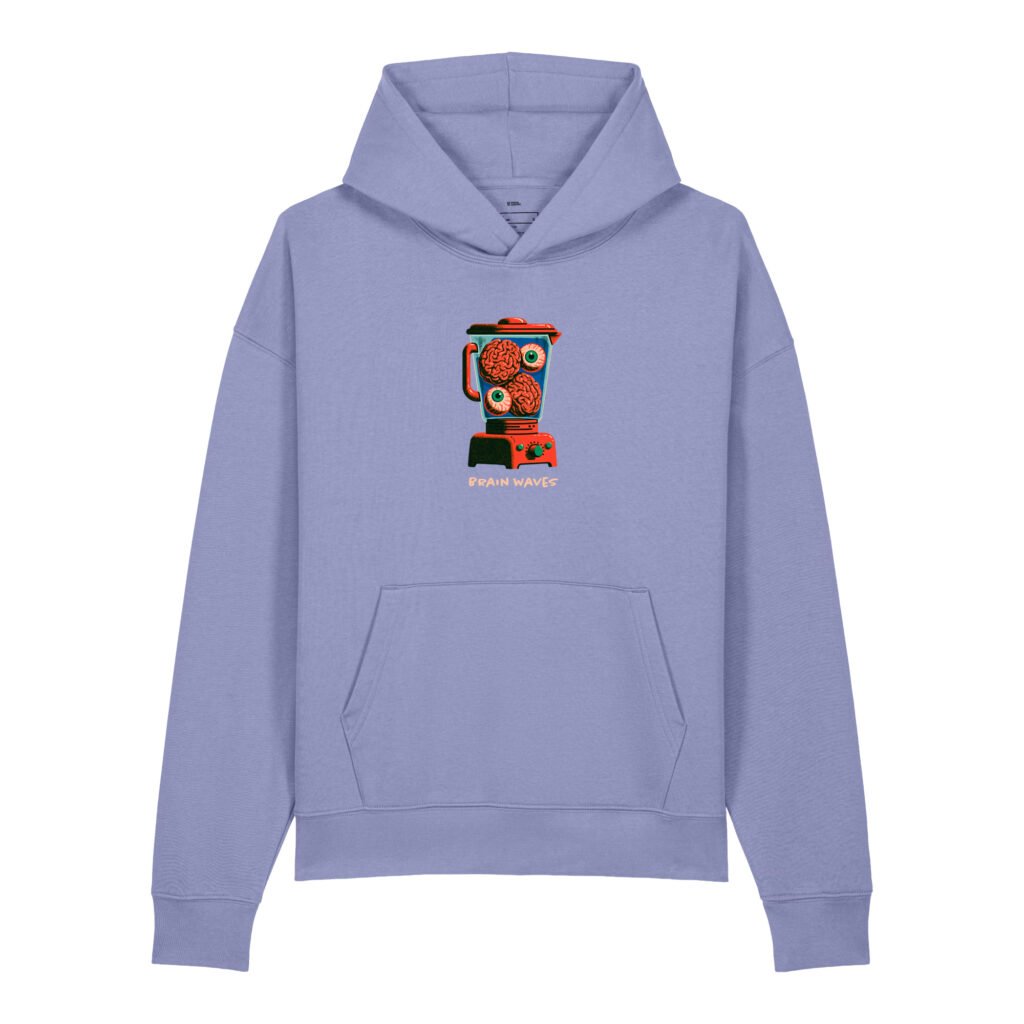 Mixed Brain Midweight Hoodie