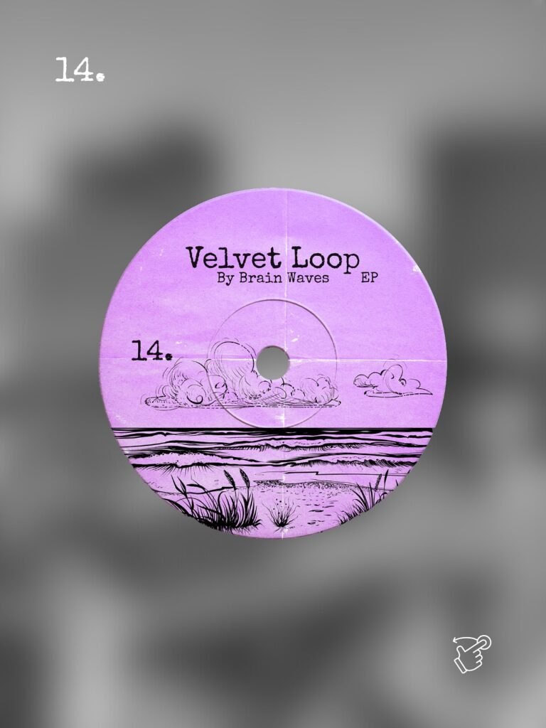 Velvet Loop EP — Brain Waves cover