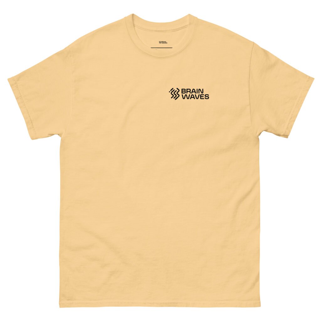 Brain Waves Logo Tee