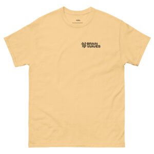 Brain Waves Logo Tee