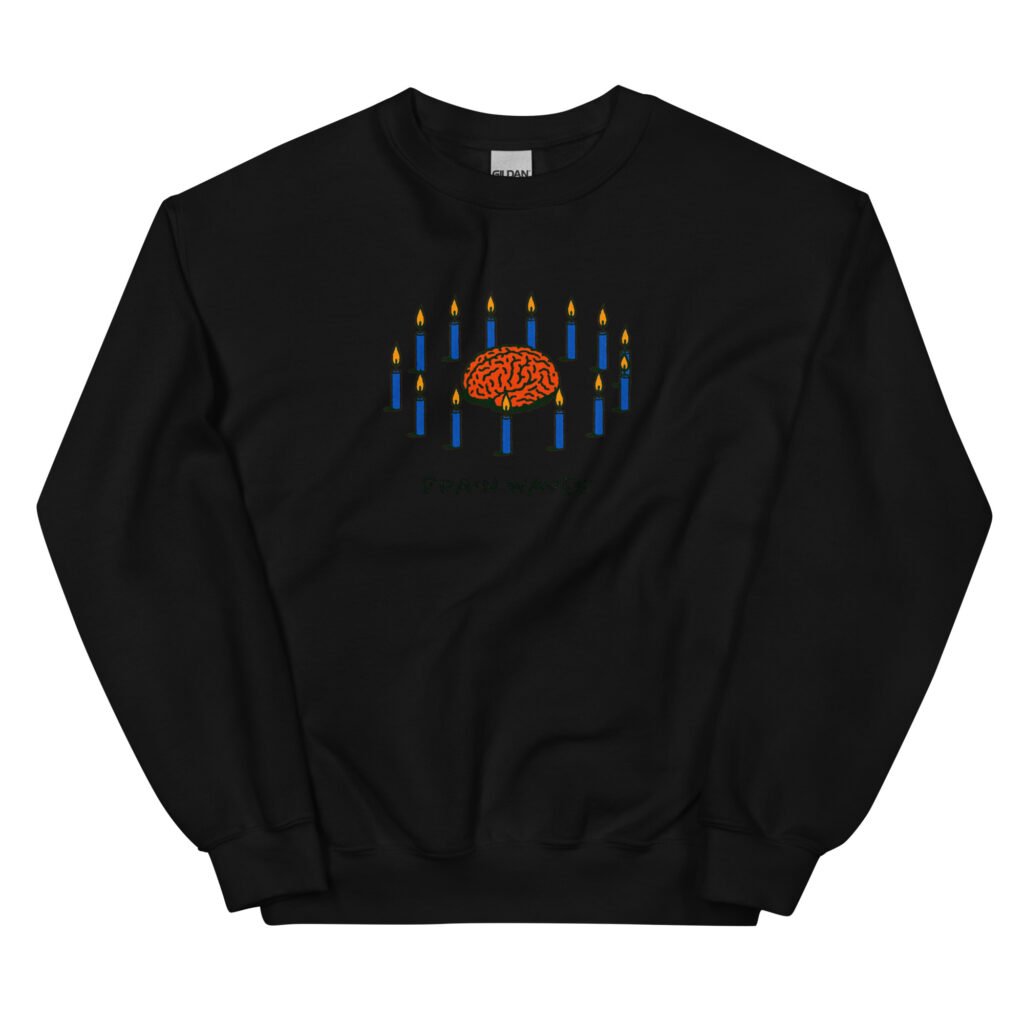 Brain Waves Core Sweatshirt